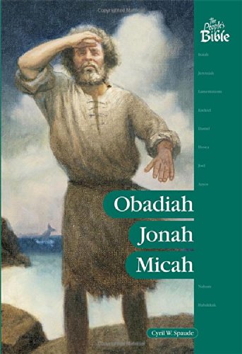 Beispielbild fr Obadiah, Jonah, Micah zum Verkauf von ThriftBooks-Dallas