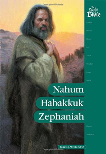 Beispielbild fr Nahum, Habakkuk, Zephaniah (The People's Bible) zum Verkauf von HPB-Diamond
