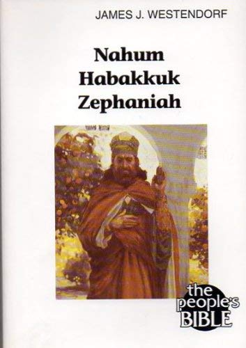 Beispielbild fr Nahum, Habakkuk, Zephaniah (People's Bible) zum Verkauf von Booksavers of Virginia