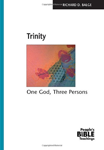 9780810012752: Trinity: One God, Three Persons (The People's Bible Teachings)