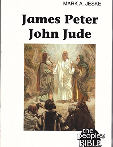 Beispielbild fr James, Peter, John, Jude zum Verkauf von ThriftBooks-Atlanta