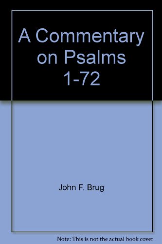 A Commentary on Psalms 1-72