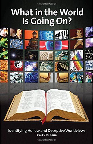 Imagen de archivo de What in the World Is Going On? Identifying Hollow and Deceptive Worldviews--A Guide for Christian Parents, Churches, and Schools a la venta por Half Price Books Inc.