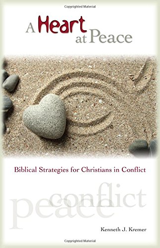 Imagen de archivo de A Heart at Peace: Biblical Strategies for Christians in Conflict a la venta por ThriftBooks-Atlanta