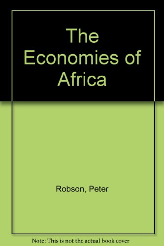 Beispielbild fr The Economies of Africa zum Verkauf von Better World Books