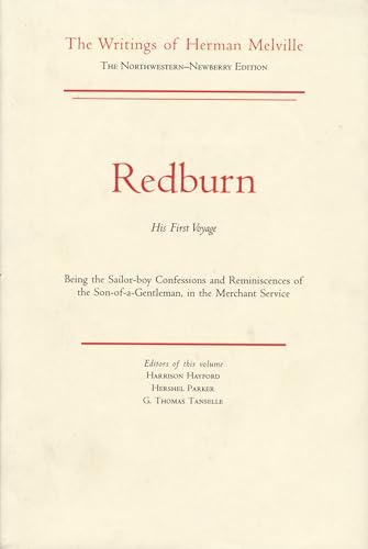 9780810100138: Redburn (Writings of Herman Melville): Works of Herman Melville Volume Four