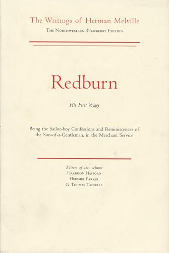 9780810100138: Redburn: Works of Herman Melville Volume Four