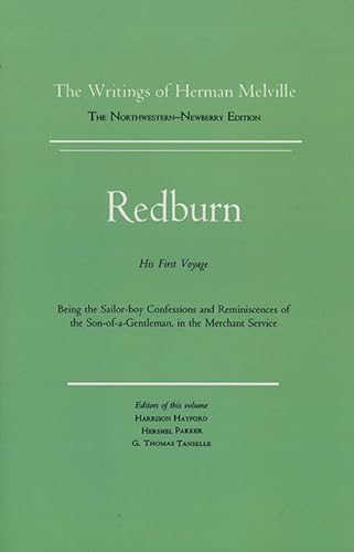 9780810100169: Redburn: 4 (Writings of Herman Melville): Works of Herman Melville Volume Four
