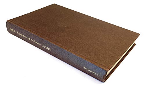 Beispielbild fr The Foundations of Arithmetic: A Logico-Mathematical Enquiry into the Concept of Number zum Verkauf von dsmbooks