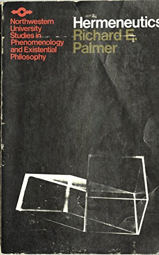 Imagen de archivo de Hermeneutics: Interpretation Theory in Schleiermacher, Dilthey, Heidegger, & Gadamer a la venta por ThriftBooks-Dallas