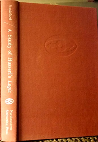 Imagen de archivo de Study of Husserl's Formal and Transcendental Logic a la venta por Books of the Smoky Mountains