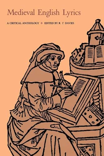 9780810100756: Medieval English Lyrics: A Critical Anthology