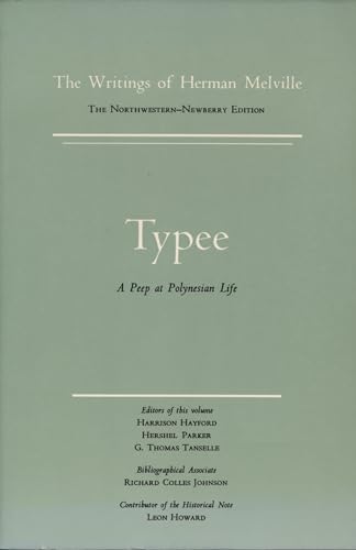 Imagen de archivo de The Writings of Herman Melville, Vol. 1: Typee - A Peep at Polynesian Life a la venta por ThriftBooks-Atlanta