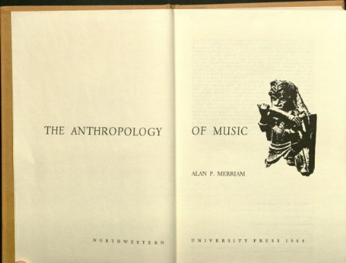 9780810101784: Anthropology of Music