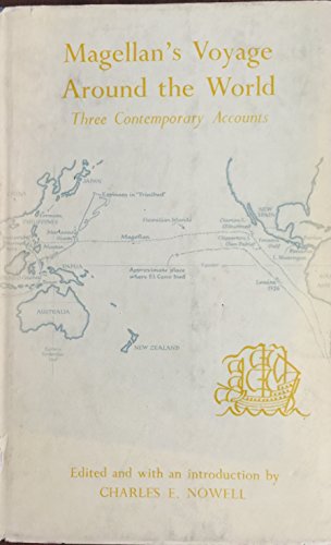 Imagen de archivo de Magellan's Voyage Around the World : Three Contemporary Accounts a la venta por Better World Books