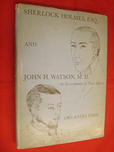 9780810101913: Sherlock Holmes Esq. and John H. Watson, M. D. an En