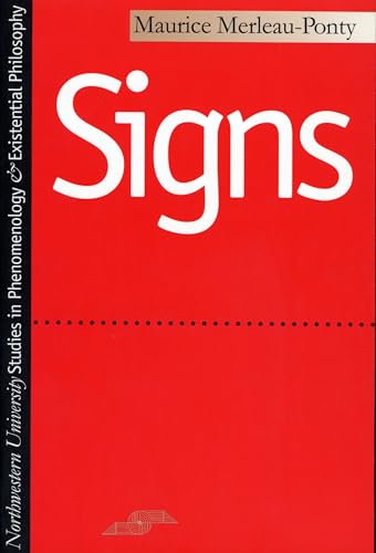 9780810102538: Signs (Studies in Phenomenology and Existential Philosophy)
