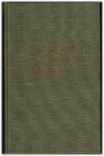 Imagen de archivo de Patterns of Love and Courtesy : Essays in Memory of C. S. Lewis a la venta por Better World Books
