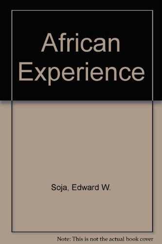 Imagen de archivo de African Experience a la venta por Phatpocket Limited