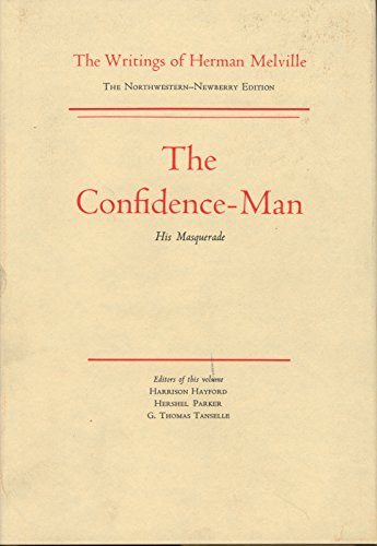Imagen de archivo de The Confidence-Man: His Masquerade a la venta por Discover Books