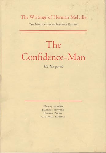 9780810103245: The Confidence-Man: His Masquerade