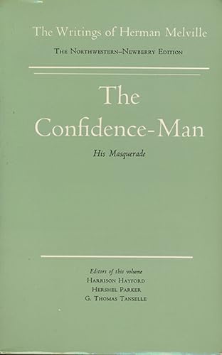 Imagen de archivo de The Confidence-Man (The Writings of Herman Melville, Volume 10) a la venta por Solr Books