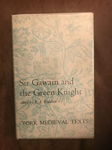 Stock image for Sir Gawain and the Green Knight for sale by Better World Books