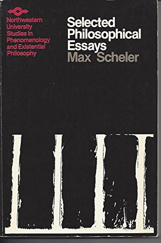 9780810103795: Selected Philosophical Essays (Northwestern University Studies in Phenomenology & Existential Philosophy)