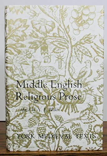 Stock image for MIDDLE ENGLISH RELIGIOUS PROSE for sale by Riverow Bookshop