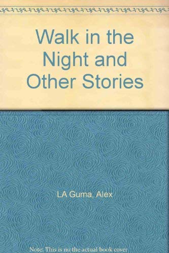 9780810103993: A Walk In The Night And Other Stories