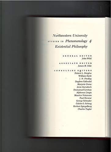 Beispielbild fr Phenomenology and the Social Sciences, Volume 1 zum Verkauf von Books From California