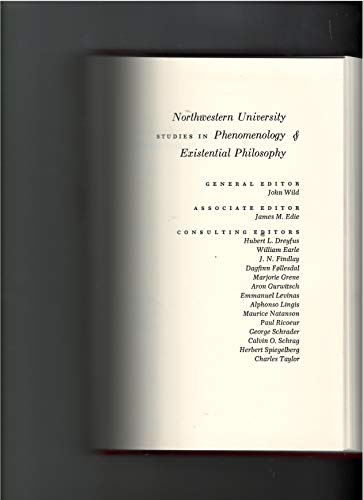 Imagen de archivo de Phenomenology and the Social Sciences, Volume 1 a la venta por Books From California