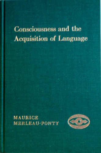 Beispielbild fr Consciousness and the Aquisition of Language zum Verkauf von Anybook.com