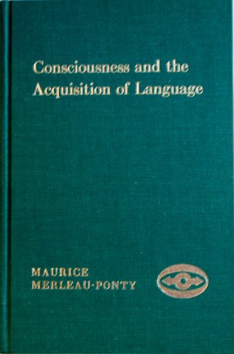 Imagen de archivo de Consciousness and the Aquisition of Language a la venta por Old Editions Book Shop, ABAA, ILAB