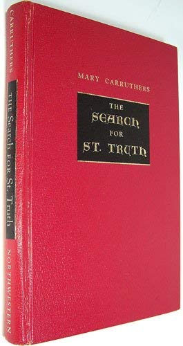 Stock image for The search for St. Truth; A study of meaning in Piers Plowman for sale by Midtown Scholar Bookstore
