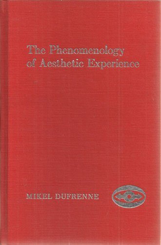 9780810104266: Title: The Phenomenology of Aesthetic Experience