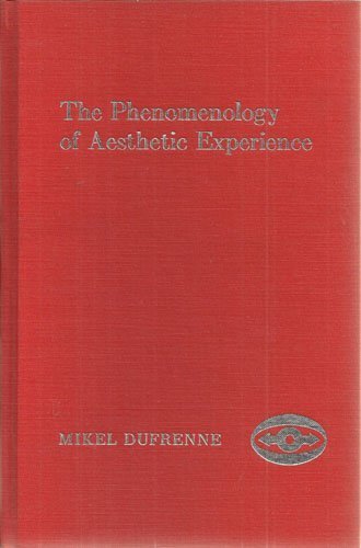 The Phenomenology of Aesthetic Experience