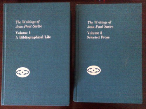 9780810104396: The Writings of Jean-Paul Sartre (Northwestern University Studies in Phenomenology & Existential Philosophy) (2 Volumes) (English and French Edition)