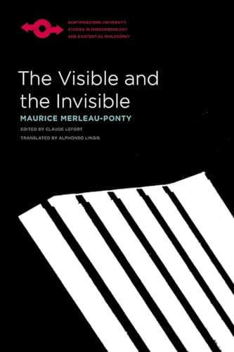 9780810104570: The Visible and the Invisible: Followed by Working Notes