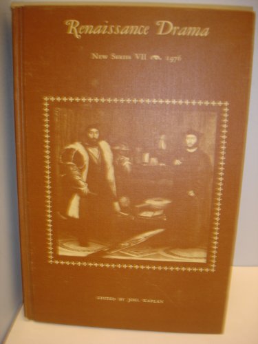 Beispielbild fr Drama and the Other Arts (Renaissance Drama Series, New Series, Vol 7) zum Verkauf von HPB-Red