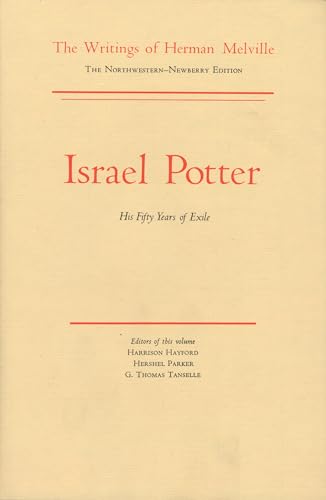 Beispielbild fr Israel Potter: His Fifty Years of Exile, Volume Eight, Scholarly Edition zum Verkauf von ThriftBooks-Atlanta