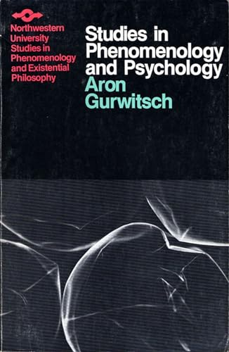 Beispielbild fr Studies in Phenomenology and Psychology (Studies in Phenomenology and Existential Philosophy) zum Verkauf von Weird World