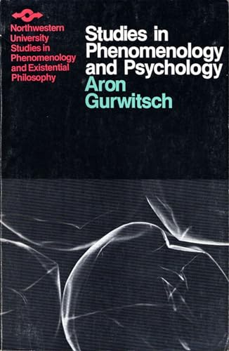 9780810105928: Studies in Phenomenology and Psychology
