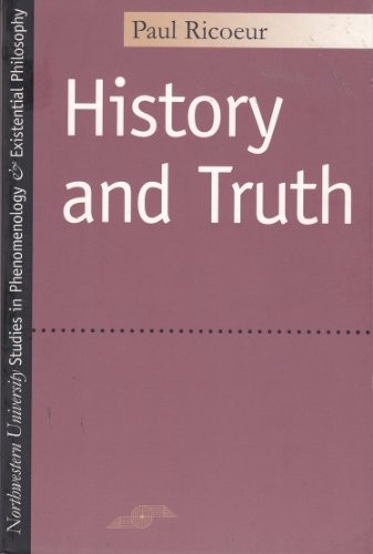 History and Truth (SPEP) (9780810105980) by Ricoeur, Paul