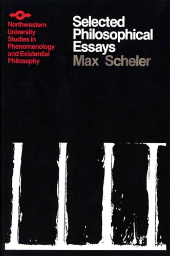 9780810106192: Selected Philosophical Essays (Studies in Phenomenology and Existential Philosophy)