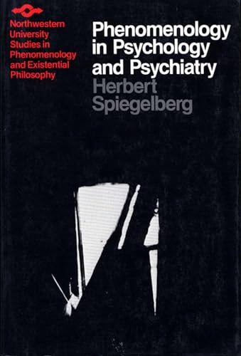 9780810106246: Phenomenology in Psychology and Psychiatry