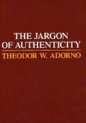 9780810106574: The Jargon of Authenticity