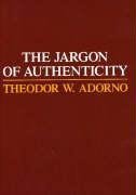 Jargon of Authenticity (9780810106574) by Adorno, Theodor