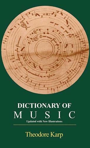 Beispielbild fr Dictionary of Music zum Verkauf von HPB-Emerald