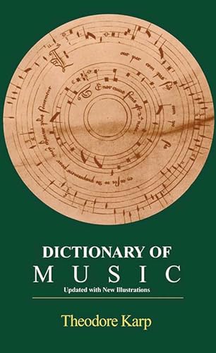 Stock image for Dictionary of Music for sale by HPB-Emerald